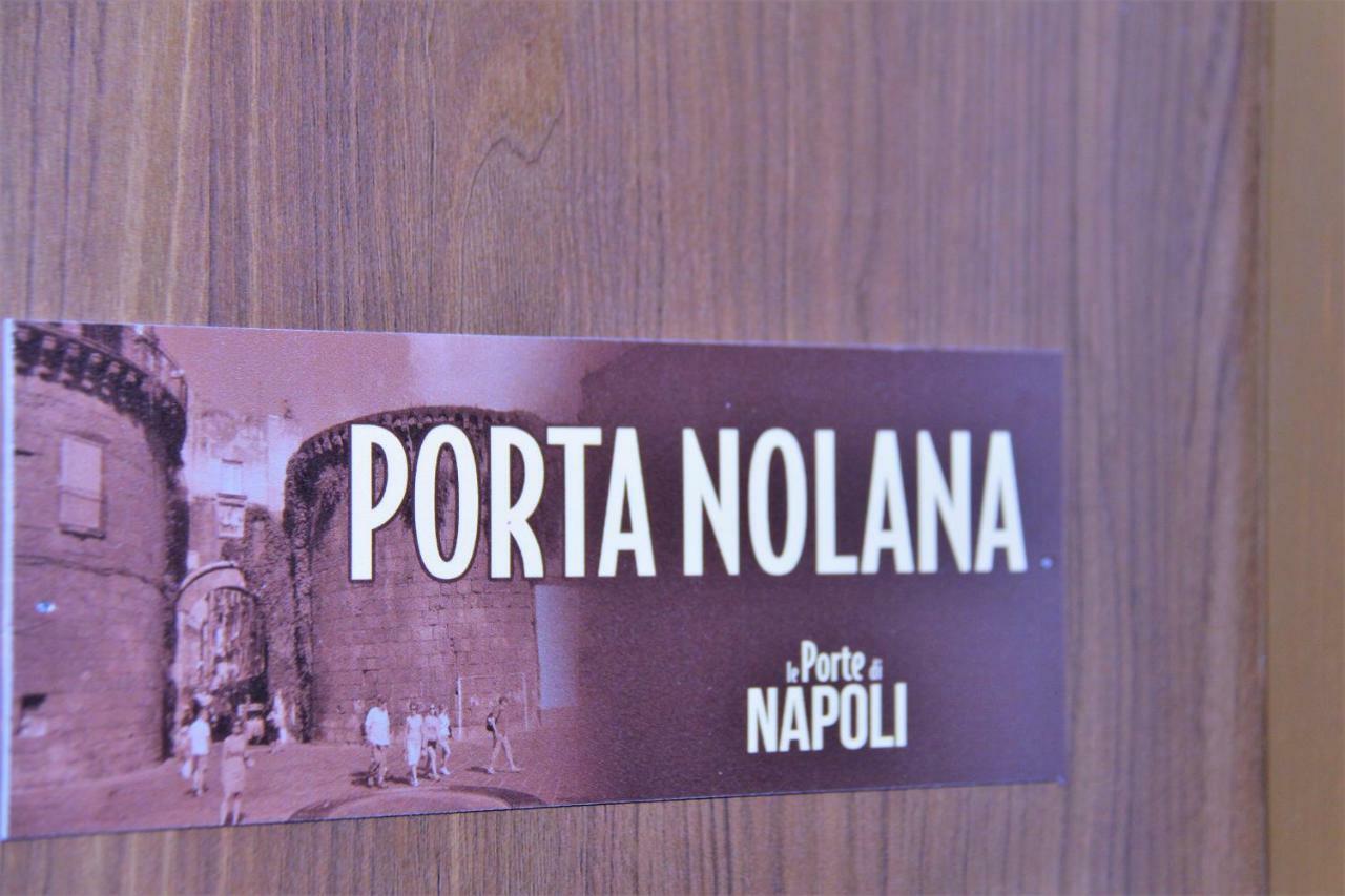 B&B Le Porte Di Napoli Exterior foto